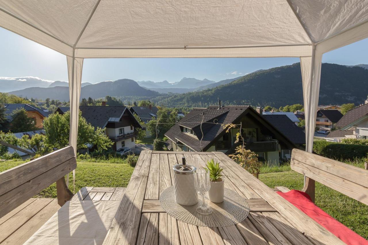 Apartments Unite Bohinj Esterno foto