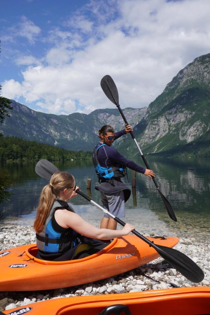Apartments Unite Bohinj Esterno foto