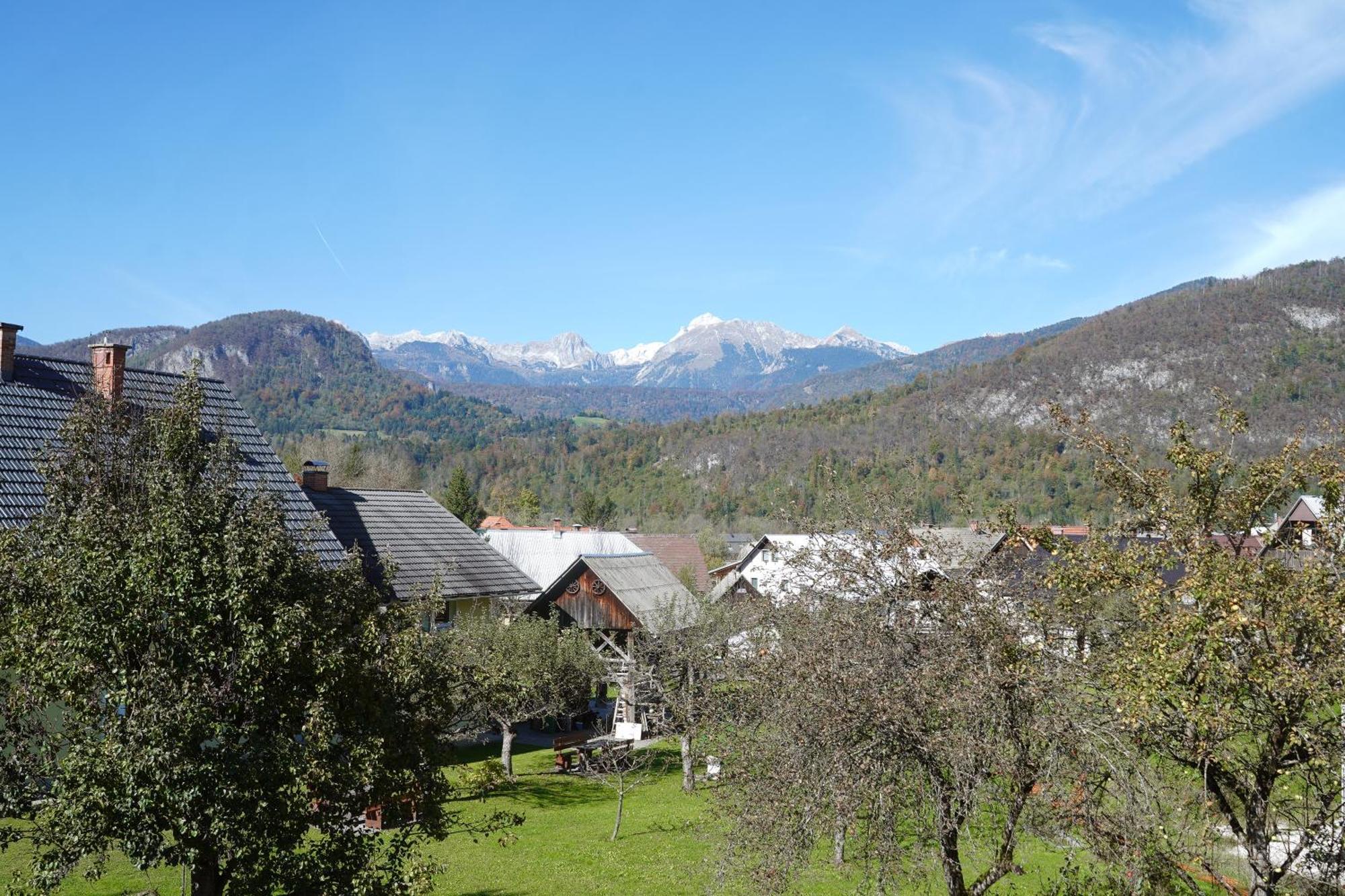 Apartments Unite Bohinj Esterno foto